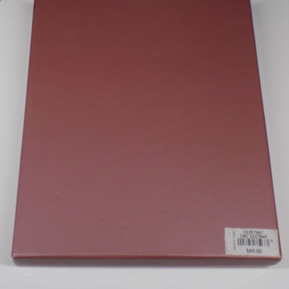 LOFT Statement Necklace Deco Sparkly White Colorless and Smoky Stones Cluster - Picture 7 of 8